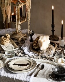 Vintage finds are perfect for Halloween decorations and could ride on the spooky train if tweaked. Vintage finds are perfect for Halloween decorations and could ride on the spooky train if tweaked.