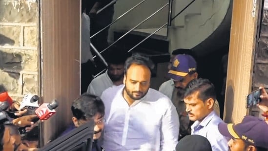 Mumbai: MLA Zeeshan Siddique, the son of late NCP leader Baba Siddique.