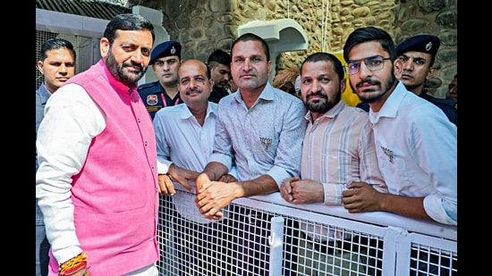 Haryana chief minister Nayab Saini (Nayab Saini-X.)
