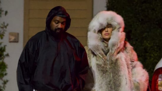 Kanye West and Bianca Censori have repeatedly shut down divorce rumours as the rapper has also been hit with a bombshell lawsuit accusing him of drugging and raping his former assistant. (Instagram)