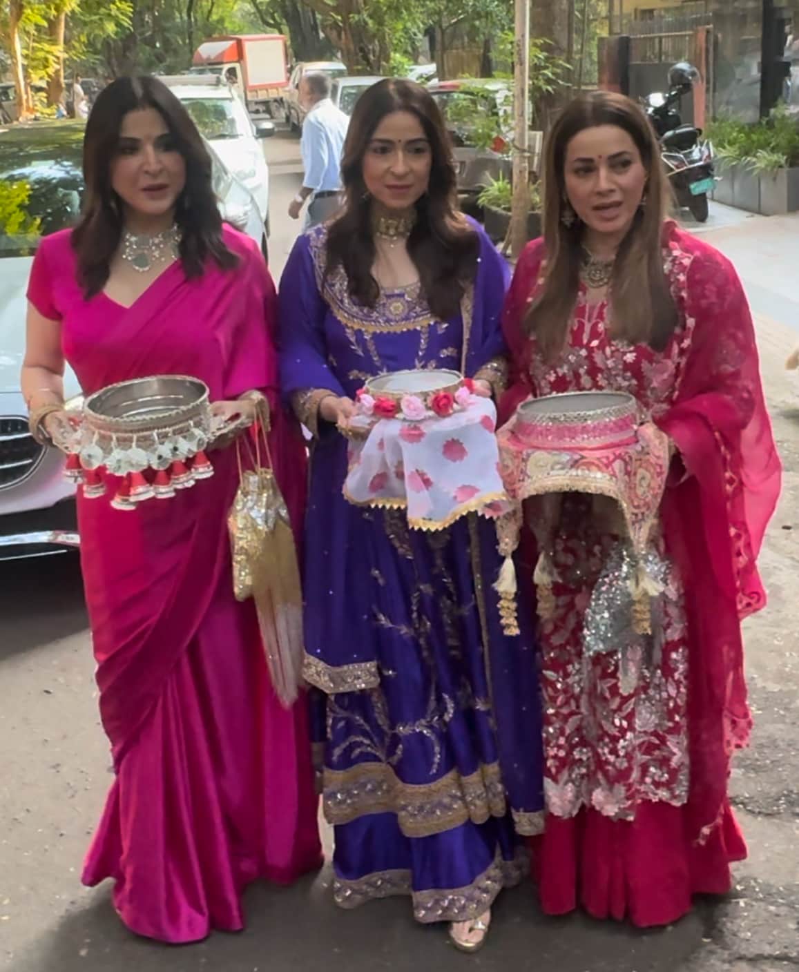 Maheep Kapoor, Bhavana Panday and Neelam Kothari Soni.