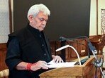 Jammu and Kashmir Lieutenant Governor Manoj Sinha.