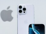 iPhone 16 Pro Max features a 5x 12MP telephoto camera. iPhone 16 Pro Max features a 5x 12MP telephoto camera.