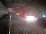Bengaluru rain: Several underpasses were flooded due to the rain.