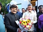This is the second time Chandrababu Naidu will be a guest on Balakrishna's talk show.
