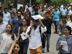 RSMSSB Rajasthan CET 12th-level exam will begin from October 22, 2024. (Karun Sharma/HT file)