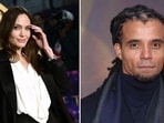 Angelina Jolie steps out with rapper Akala at the London Film Festival