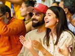 Virat Kohli attends Krishna Das Kirtan in Mumbai