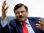 High Commissioner of India to Canada Sanjay Kumar Verma speaks during an interview in Ottawa, Canada June 24, 2024.