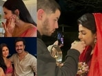 Katrina Kaif and Vicky Kaushal celebrated Karwa Chauth with family, while Priyanka Chopra and Nick Jonas had a filmy moment