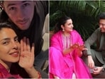Priyanka Chopra and Parineeti Chopra's Karwa Chauth celebrations. 