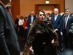 Senator Lidia Thorpe waited until the end of a landmark speech Charles gave to verbally attack him Senator Lidia Thorpe waited until the end of a landmark speech Charles gave to verbally attack him