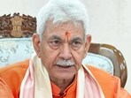 Lt Governor Manoj Sinha (HT photo)