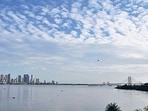 Bandra Reclamation. (Photo by Vijay Bate/HT Photo) (HT PHOTO) Bandra Reclamation. (Photo by Vijay Bate/HT Photo) (HT PHOTO)