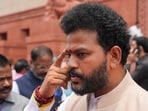 Union Civil Aviation Minister K Ram Mohan Naidu. (PTI Photo/Manvender Vashist Lav) 