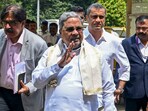 Karnataka Chief Minister Siddaramaiah.