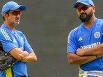 Bengaluru: India's Captain Rohit Sharma with coach Gautam Gambhir during a training session ahead of the first cricket test match between India and New Zealand at M. Chinnaswamy Stadium in Bengaluru, Karnataka, Monday, Oct. 14, 2024. (PTI Photo/Shailendra Bhojak)) (PTI10_14_2024_000151B) Bengaluru: India's Captain Rohit Sharma with coach Gautam Gambhir during a training session ahead of the first cricket test match between India and New Zealand at M. Chinnaswamy Stadium in Bengaluru, Karnataka, Monday, Oct. 14, 2024. (PTI Photo/Shailendra Bhojak)) (PTI10_14_2024_000151B)