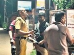 Police arrested Irappa Yamanppa Dhotre and two other accused