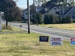 Republicans dominate the Moore Township Recreation Center, a rural part of the Northampton county. (HT Photo)