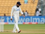 India's captain Rohit Sharma leaves the field after their loss against New Zealand on the day five of the first Test. India's captain Rohit Sharma leaves the field after their loss against New Zealand on the day five of the first Test.