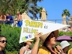 Canary Islands residents demand limits on mass tourism amid protests