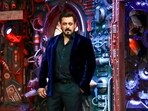 Bollywood actor Salman Khan during the shooting of Bigg Boss 18. Bollywood actor Salman Khan during the shooting of Bigg Boss 18.
