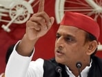 Samajwadi Party chief Akhilesh Yadav. (HT file) Samajwadi Party chief Akhilesh Yadav. (HT file)