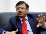 High Commissioner of India to Canada Sanjay Kumar Verma speaks during an interview in Ottawa, Canada.