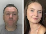 The accused named Darren Taylor (53) and the victim Ella Dowling before the attack. The accused named Darren Taylor (53) and the victim Ella Dowling before the attack.