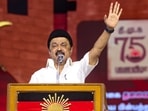 Tamil Nadu Chief Minister M K Stalin . (PTI) Tamil Nadu Chief Minister M K Stalin . (PTI)