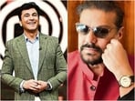 Vikas Khanna and Vir Sanghvi