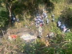 Representative image of bus accident: A 14-year-old student died and 6 other were injured after a school bus fell into a ditch in Kota