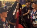 Suzie Bates dancing after T20 World Cup win Suzie Bates dancing after T20 World Cup win
