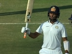 Cheteshwar Pujara slammed a double century. Cheteshwar Pujara slammed a double century.