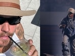 Bieber makes a surprise appearance at Don Toliver's concert in Los Angeles.