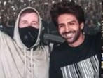 Kartik Aaryan posed with Alan Walker at his Mumbai concert. Kartik Aaryan posed with Alan Walker at his Mumbai concert.