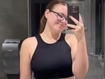 This US woman has documented her weight loss journey on her Instagram page, Health Kols. (Pic: Instagram/ Health Kols)