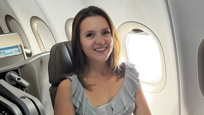 Lauren Tickner says she denied two days of leave to an employee getting married. (Instagram/@laurentickner)
