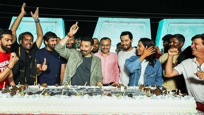 Jaat aims to be a cinematic experience filled with high-octane action and gripping drama. Jaat aims to be a cinematic experience filled with high-octane action and gripping drama.