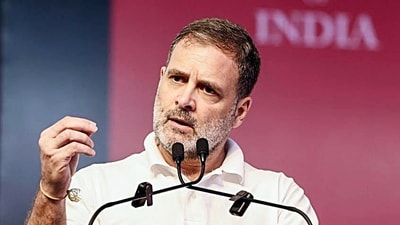 Lok Sabha LoP and Congress leader Rahul Gandhi. (AICC) Lok Sabha LoP and Congress leader Rahul Gandhi. (AICC)