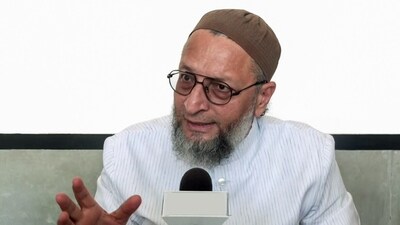 AIMIM chief Asaduddin Owaisi speaks to the media in Hyderabad. (File image) (ANI) AIMIM chief Asaduddin Owaisi speaks to the media in Hyderabad. (File image) (ANI)