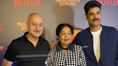 Anupam Kher is married to actor-politician Kirron Kher. Anupam Kher is married to actor-politician Kirron Kher.
