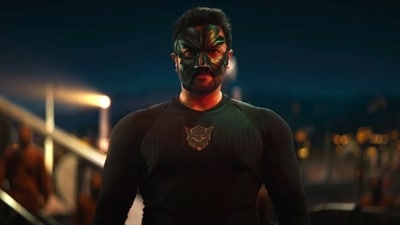 Bagheera trailer: Sriimurali plays a policeman-turned-vigilante in his next film. Bagheera trailer: Sriimurali plays a policeman-turned-vigilante in his next film.