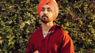 Diljit Dosanjh looks dapper in a Gucci outfit. Diljit Dosanjh looks dapper in a Gucci outfit.