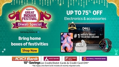 Diwali Amazon Sale: Save up to 75% on gaming laptops from top brands like ASUS, Lenovo, and HP. Diwali Amazon Sale: Save up to 75% on gaming laptops from top brands like ASUS, Lenovo, and HP.