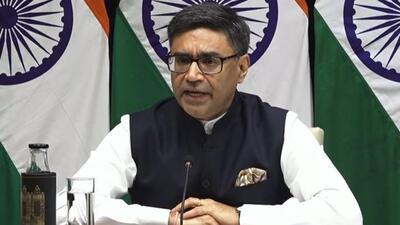 Foreign secretary Vikram Misri said India’s understanding was that nearly 20 people still remain in the Russian military. (Videograb/MEA) Foreign secretary Vikram Misri said India’s understanding was that nearly 20 people still remain in the Russian military. (Videograb/MEA)