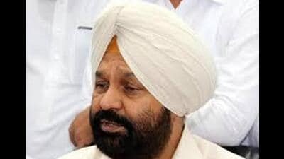 Hardeep Singh Dimpy Dhillon. (HT File)
