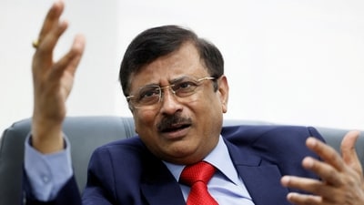 High Commissioner of India to Canada Sanjay Kumar Verma speaks during an interview in Ottawa, Canada June 24, 2024. (REUTERS)