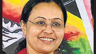Kerala health minister Veena George (ANI) Kerala health minister Veena George (ANI)