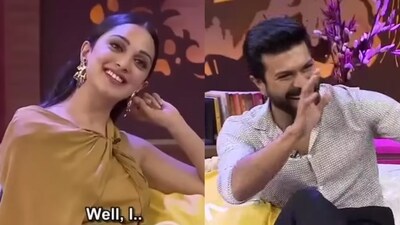 Kiara Advani and Ram Charan's old video from a 2019 interview has resurfaced